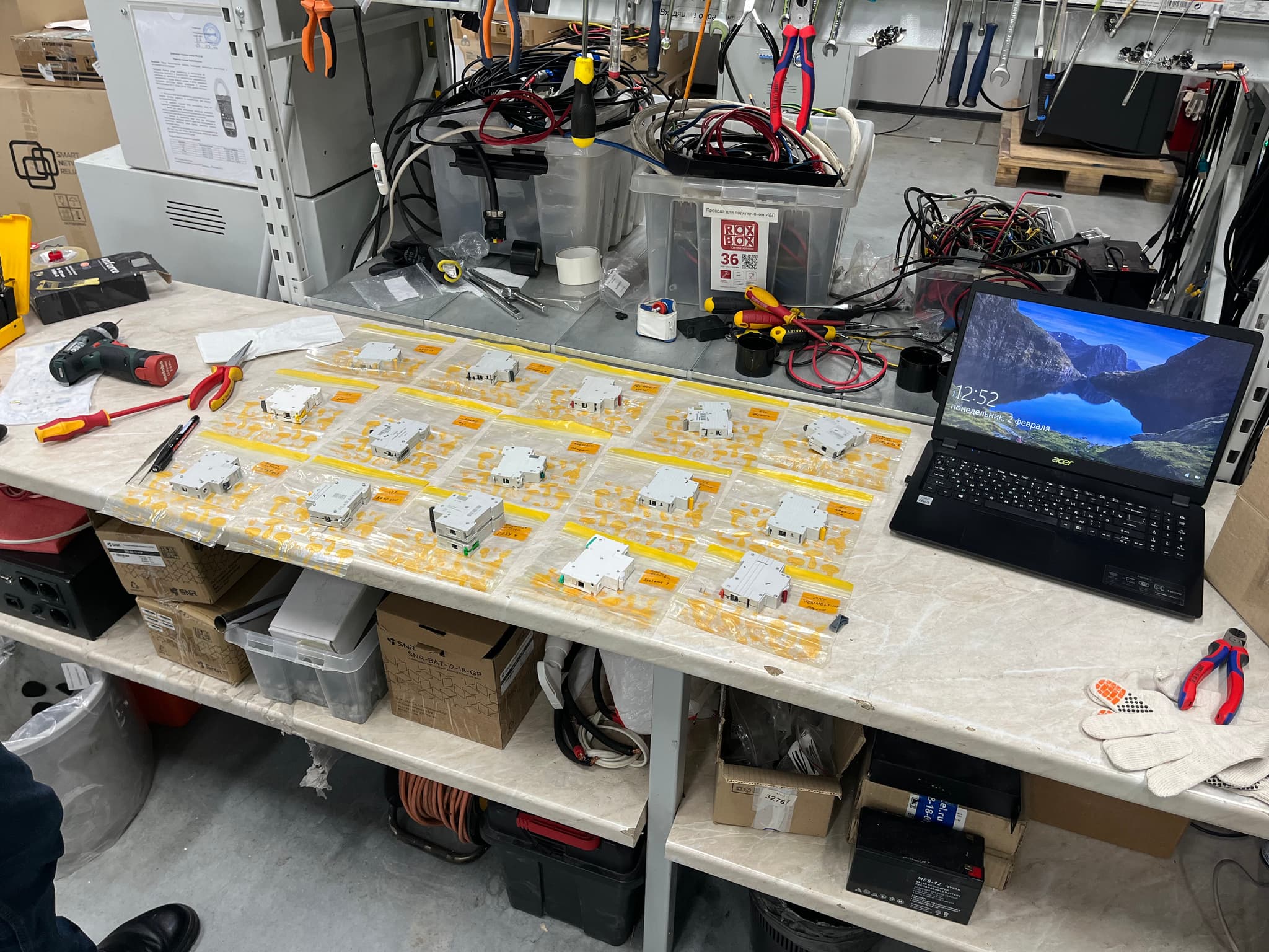 Сравнительное тестирование автоматических выключателей на 6 А часть 2