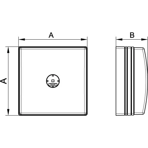 Распределительная коробка и кабель канал