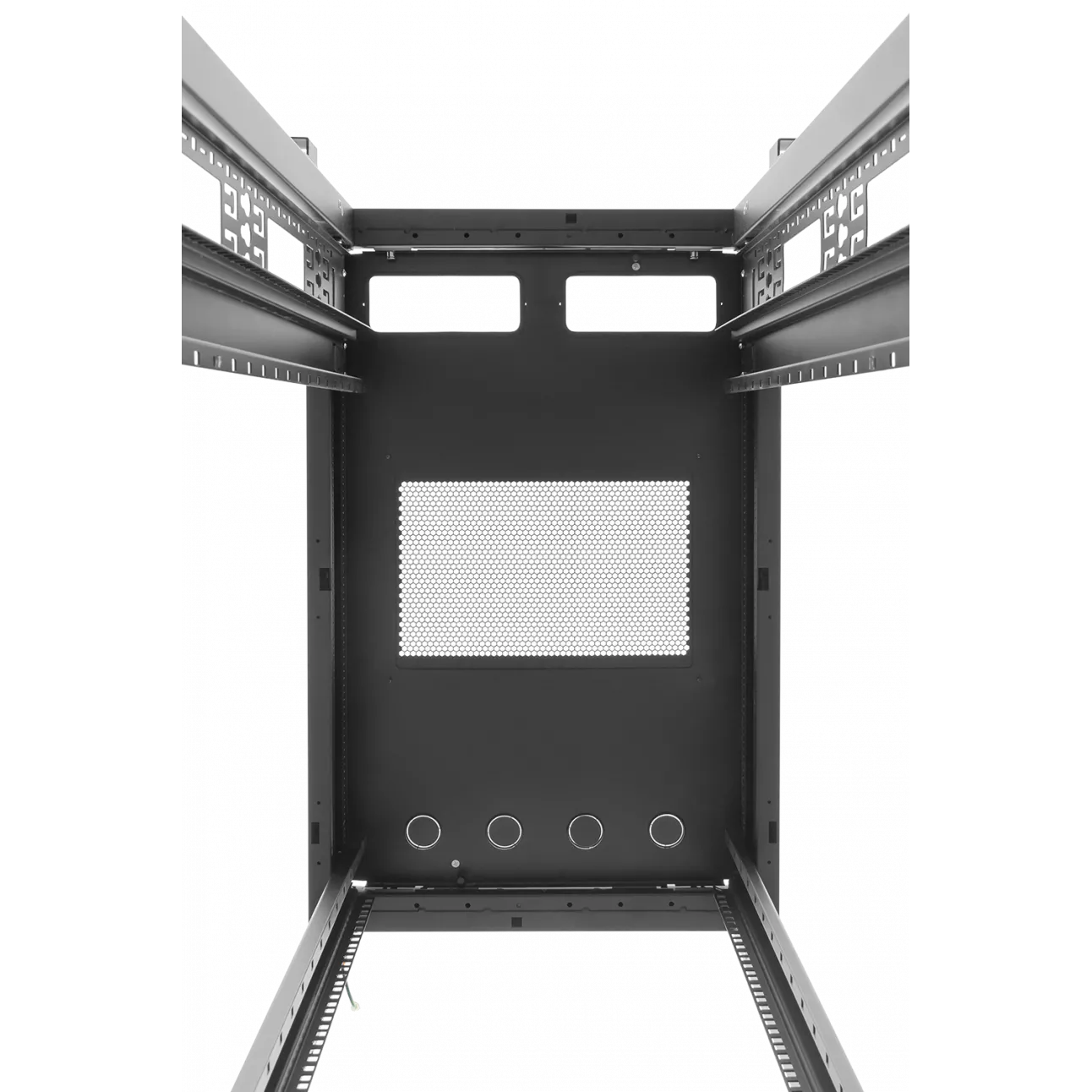 Шкаф напольный 42u 600х800