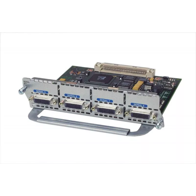 98%OFF!】 CISCO 4-Port Sync Serial Network Module NM-4T= ad-naturam.fr