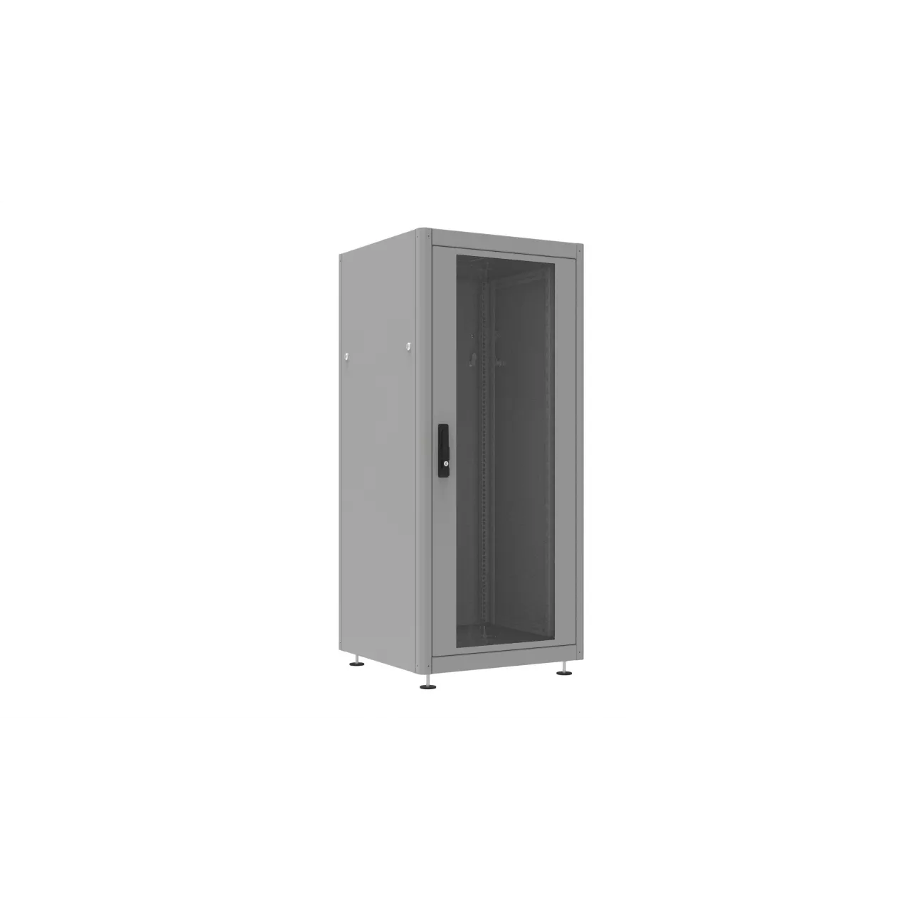 Шкаф телекоммуникационный напольный 42u 600x600